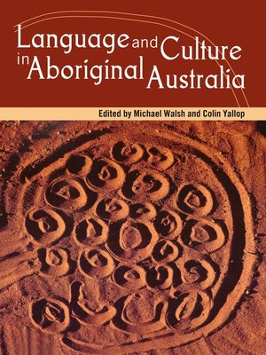 cover image of Language and Culture in Aboriginal Australia